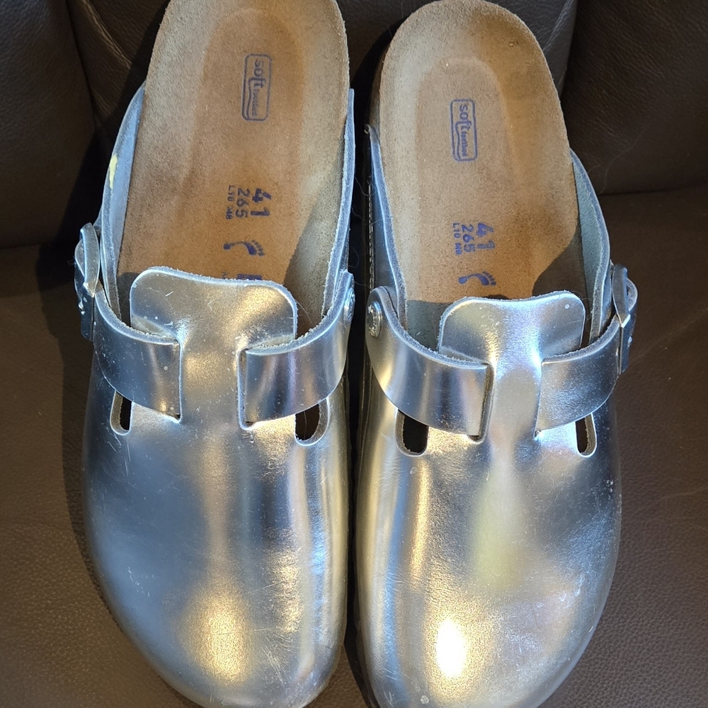 Birkenstock boston clogs